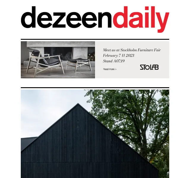 Dezeen Daily: Arched skyscraper a designs pro handicap – červen 2026 | Nuslet.cz