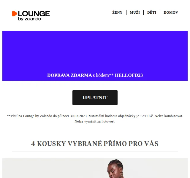 Lounge by Zalando: Pinko, Timberland a Triumph – až 75% – červen 2026 | Nuslet.cz