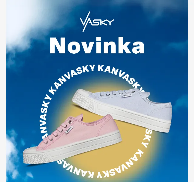 Vasky: Kanvasky plátěnky za 1 499 Kč – červenec 2026 | Nuslet.cz