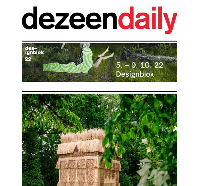 Dezeen Daily: Toaleta Bill Gates, 3D výtisk ze zeminy – červen 2026 | Nuslet.cz