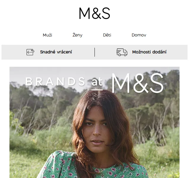 Marks and Spencer: Nové značky Nobody's Child, Sloggi, Triumph – červen 2026 | Nuslet.cz