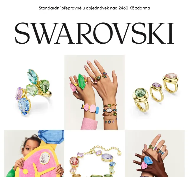 Swarovski: Dárky ke Dni matek – duben 2026 | Nuslet.cz