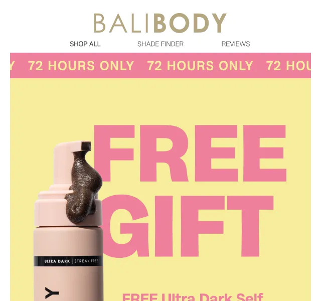 Bali Body: Ultra Dark Mousse zdarma – červen 2026 | Nuslet.cz