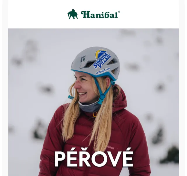 Hanibal.cz: Péřové bundy – červen 2026 | Nuslet.cz