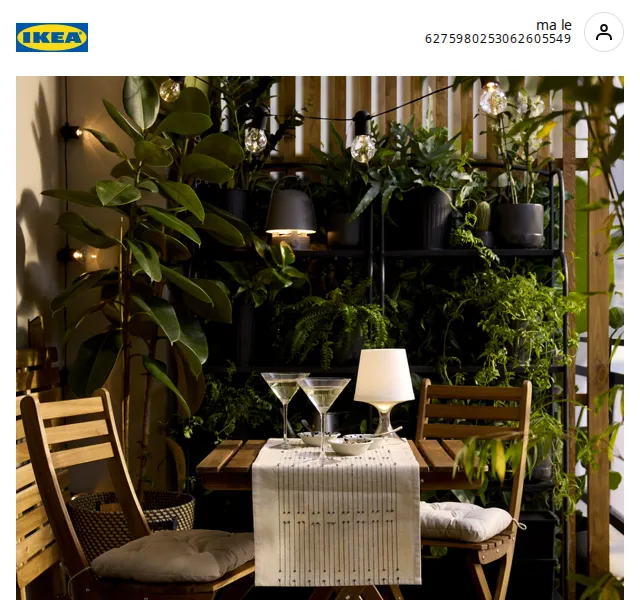 IKEA: Sleva až 40 % na venkovní nábytek – červen 2026 | Nuslet.cz