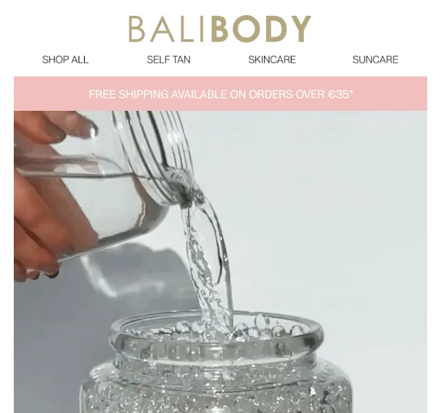 Bali Body: Clear Self Tan Gel – červen 2026 | Nuslet.cz