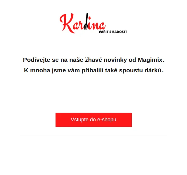 Karlina CZ: Žhavé novinky Magimix – červenec 2026 | Nuslet.cz