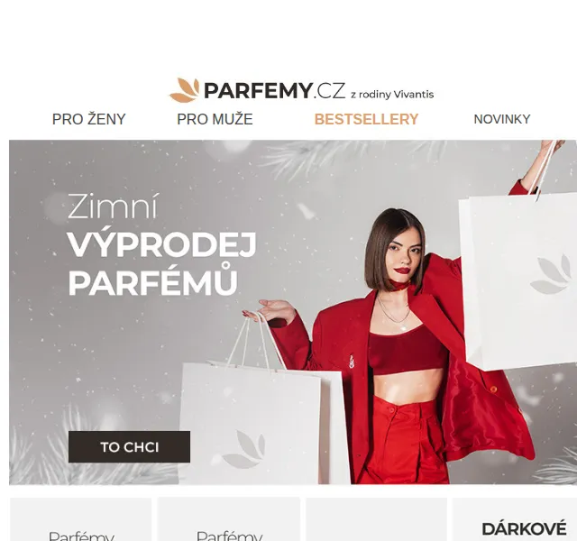 Parfemy.cz: Velký zimní výprodej – červen 2026 | Nuslet.cz