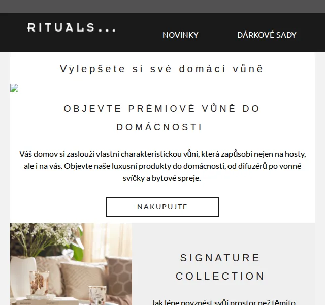 Rituals: Prémiové vůně do domácnosti – červen 2026 | Nuslet.cz