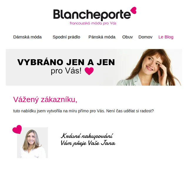 Blancheporte: dámská móda a plavky – duben 2026 | Nuslet