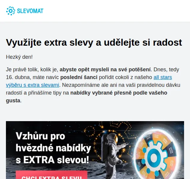 Slevomat: Extra slevy a wellness pobyty – červen 2026 | Nuslet.cz