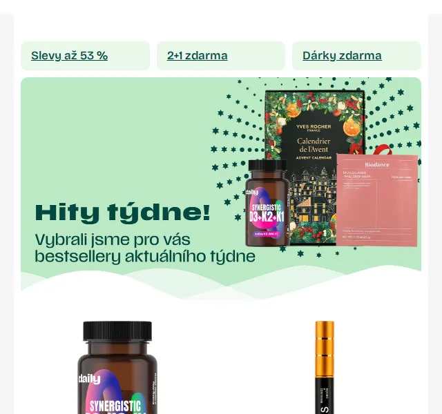 Pilulka: Bestsellery se slevou až 53 % – červen 2026 | Nuslet.cz