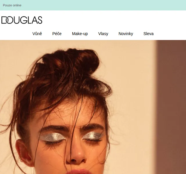 Douglas CZ: Extra sleva 20 % na Beauty Outlet – červen 2026 | Nuslet.cz