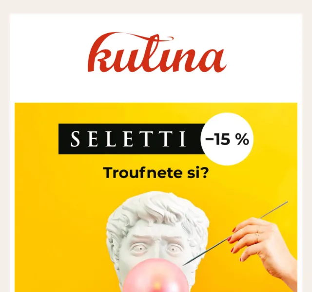 KULINA.cz: Seletti italský design – červen 2026 | Nuslet.cz