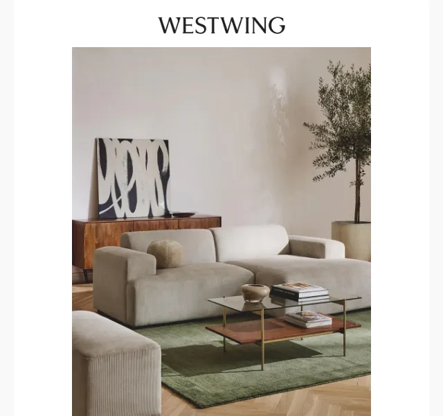 Westwing: Minimalistický interiér – červenec 2026 | Nuslet.cz