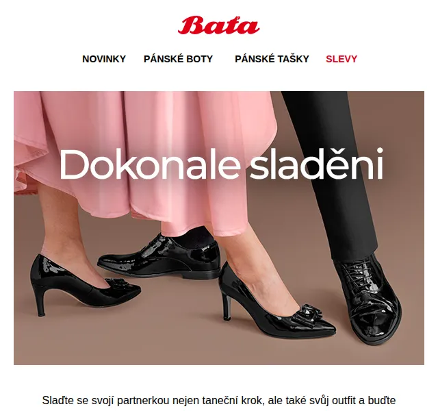 Baťa: dokonale sladěné outfity – červen 2026 | Nuslet.cz