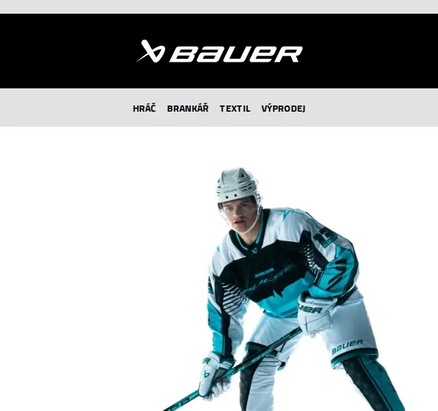 Bauer Hockey Česko: Sleva 10 % na hokejku PULSE – říjen 2026 | Nuslet.cz
