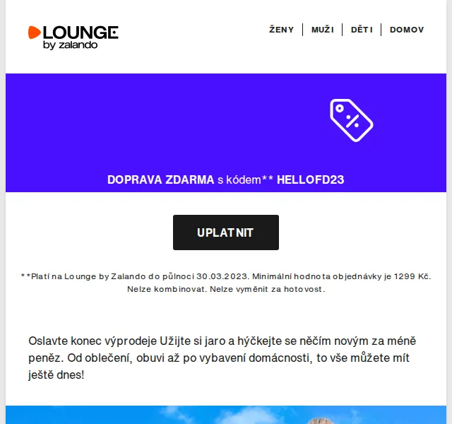 Lounge by Zalando: Až 80% sleva na jarní módu – červen 2026 | Nuslet.cz
