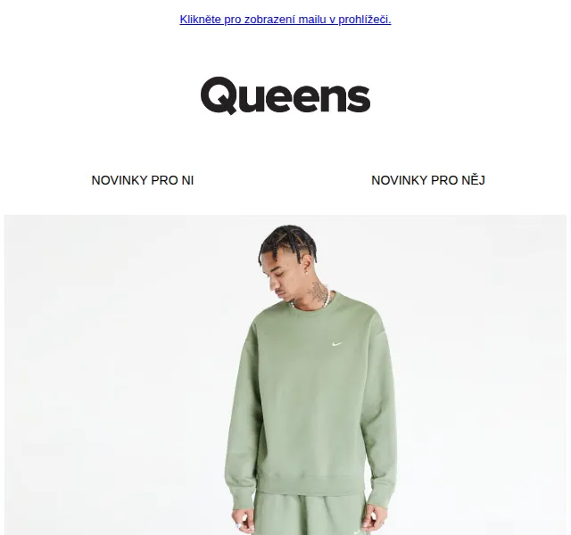 Queens: NikeLab, Asics, Dickies, Dr. Martens – červen 2026 | Nuslet.cz