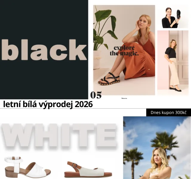 Eliteshoes: Letní boty se slevou 300 Kč – srpen 2026