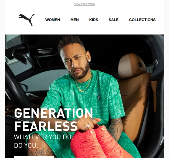 PUMA: FEARLESS Pack – limitovaná edice – červen 2026 | Nuslet.cz