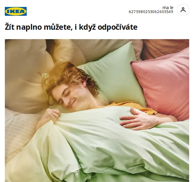 IKEA: 6 kroků k lepšímu spánku a přikrývky od 549 Kč – červenec 2026 | Nuslet.cz