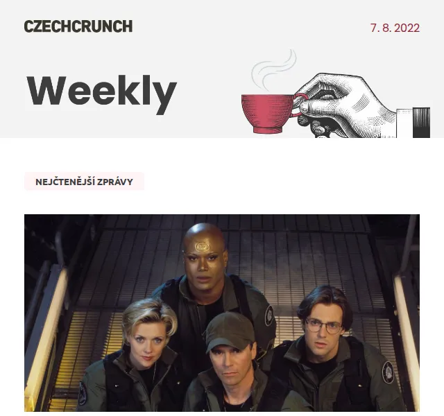 CzechCrunch: Přehled zpráv a novinek – srpen 2022 | Nuslet.cz