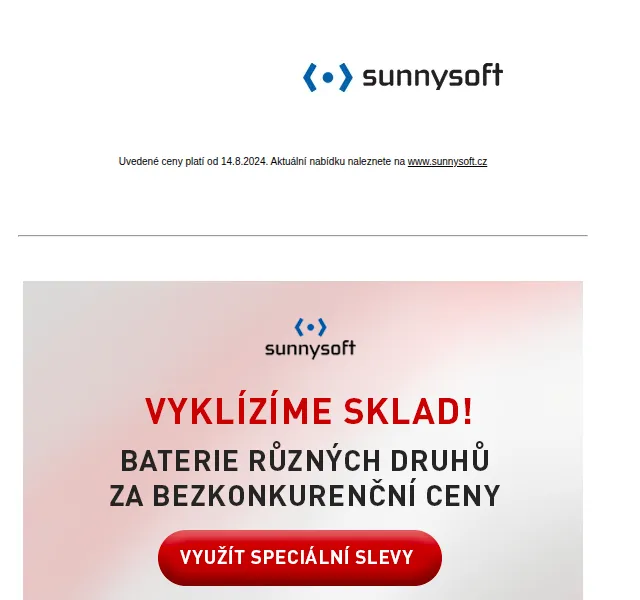 Sunnysoft.cz: Endoskop, kamera, interkomy – slevy až 91 % – červen 2026 | Nuslet.cz