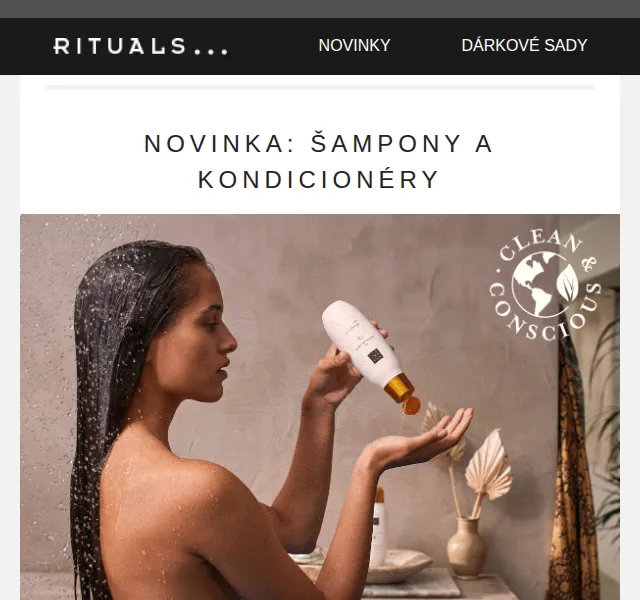 Rituals: nové šampony a kondicionéry – červen 2026 | Nuslet.cz