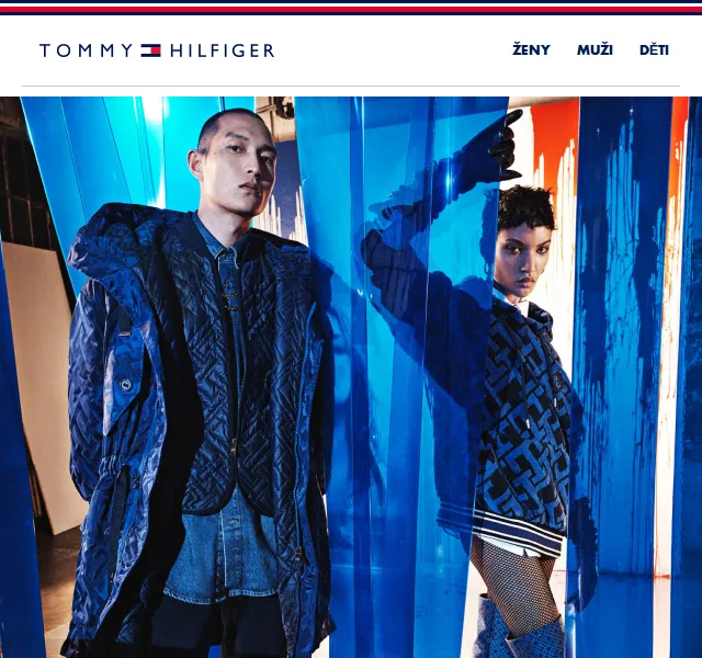 Tommy Hilfiger: TH monogram úplně na všem – červen 2026 | Nuslet.cz
