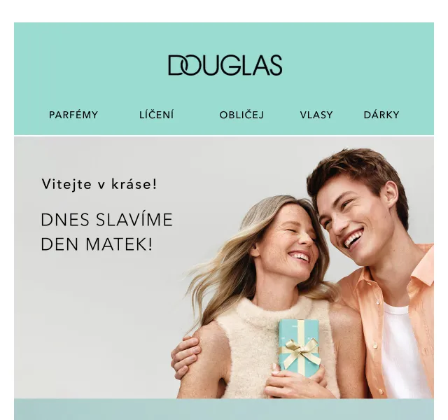 Douglas CZ: Krása na Den matek – květen 2026 | Nuslet.cz