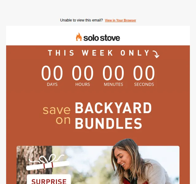 Solo Stove EU: sleva na Backyard Bundles – červen 2026 | Nuslet.cz