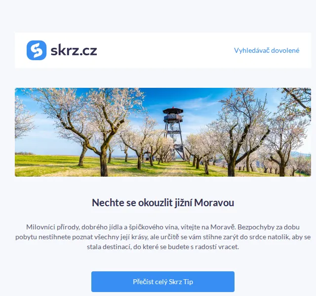 Vánoce na Skrz: TOP 10 pobytů na jižní Moravě od 1 490 Kč – červen 2026 | Nuslet.cz
