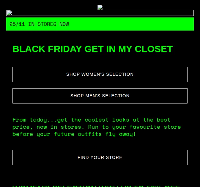 Bershka: Black Friday slevy až 50 % – červen 2026 | Nuslet.cz
