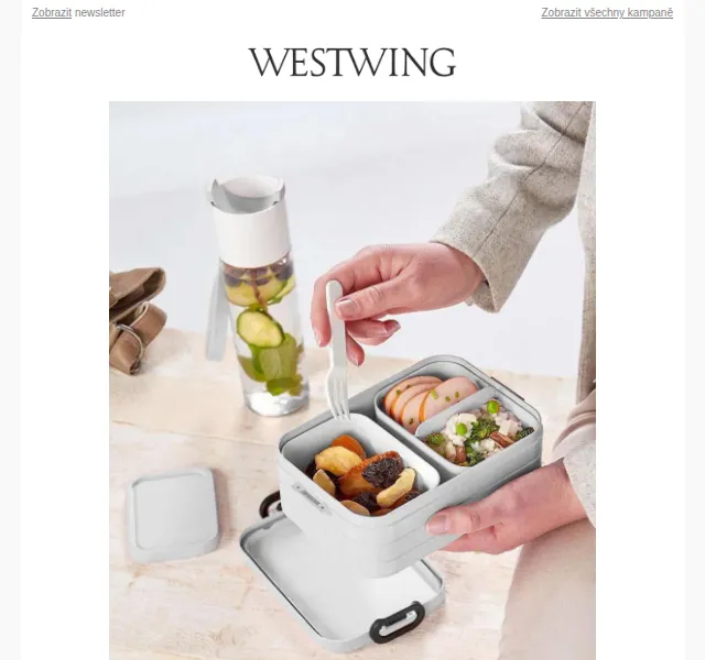 Westwing: Mepal Lunchboxy a nábytek až -60 % – červen 2026 | Nuslet.cz