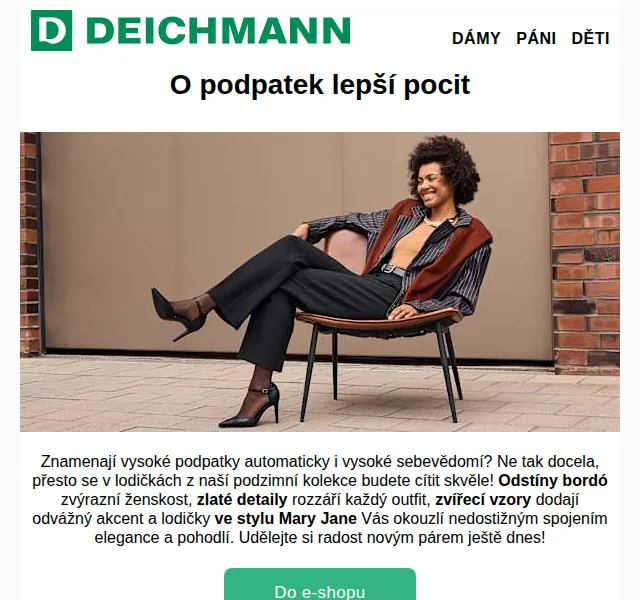 DEICHMANN: Lodičky od 699 Kč – nová podzimní kolekce – červenec 2026 | Nuslet.cz