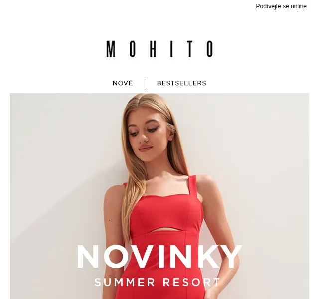 MOHITO: Letní výprodej pokračuje – červen 2026 | Nuslet.cz