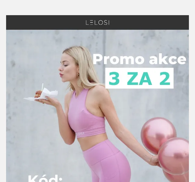 LELOSI: Akce 3 za 2 – červenec 2026 | Nuslet.cz