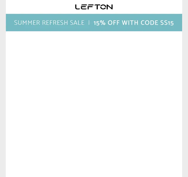 Lefton Sanitary: letní slevy až 15 % – červen 2026 | Nuslet.cz