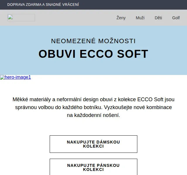 ECCO: Tenisky ECCO Soft – akce na novou kolekci – červen 2026 | Nuslet.cz