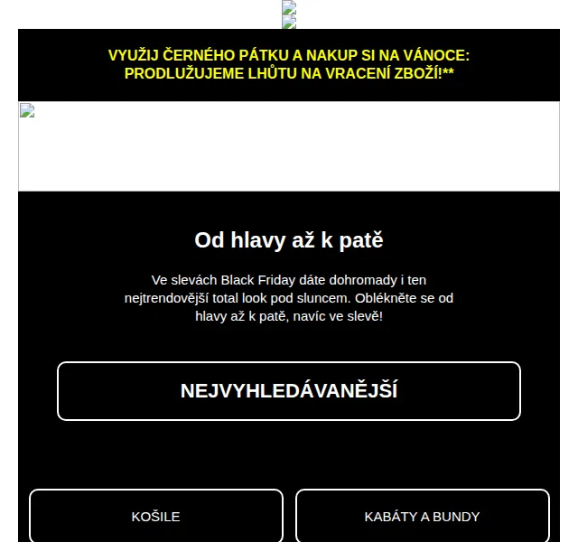Stradivarius: Kompletní outfity ve slevě Black Friday – listopad 2022 | Nuslet.cz