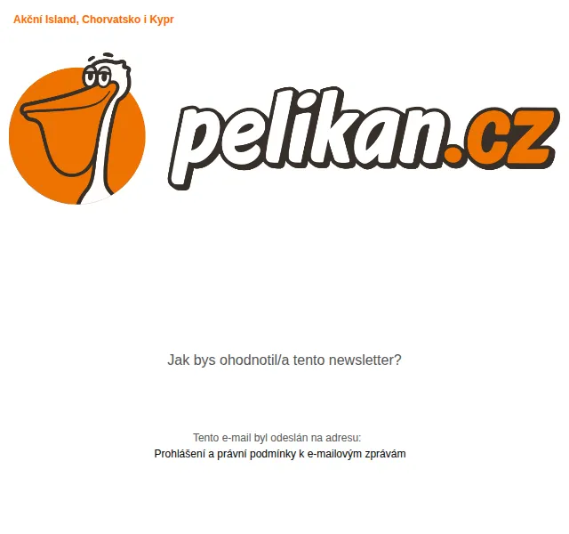 ✈ Pelikan.cz: Letní pecky od 1 990 Kč – červen 2026 | Nuslet.cz