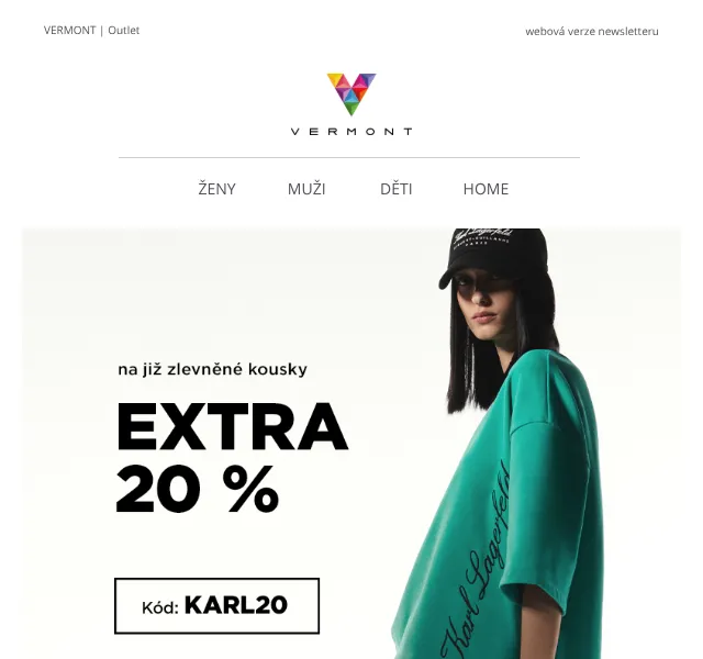 KARL LAGERFELD: -20 % sleva – květen 2026 | Nuslet.cz
