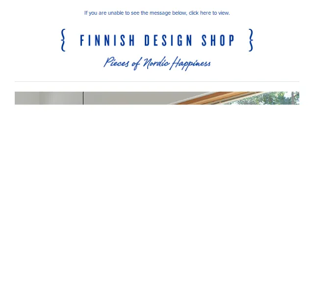 Finnish Design Shop: Sleva až 30 % na nábytek a design – červen 2026 | Nuslet.cz