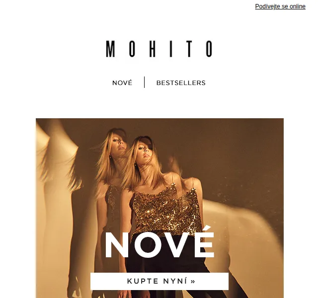 MOHITO: nová kolekce – červen 2026 | Nuslet.cz