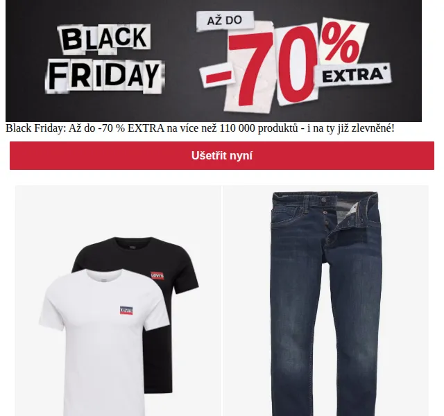 ABOUT YOU: Black Friday sleva až -70 % – červen 2026 | Nuslet.cz