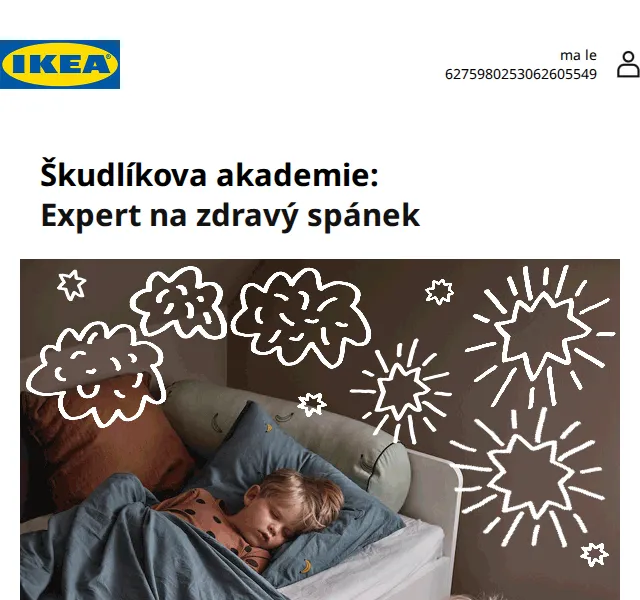 Ikea: Škudlíkova akademie a slevy na spaní – září 2022 | Nuslet.cz