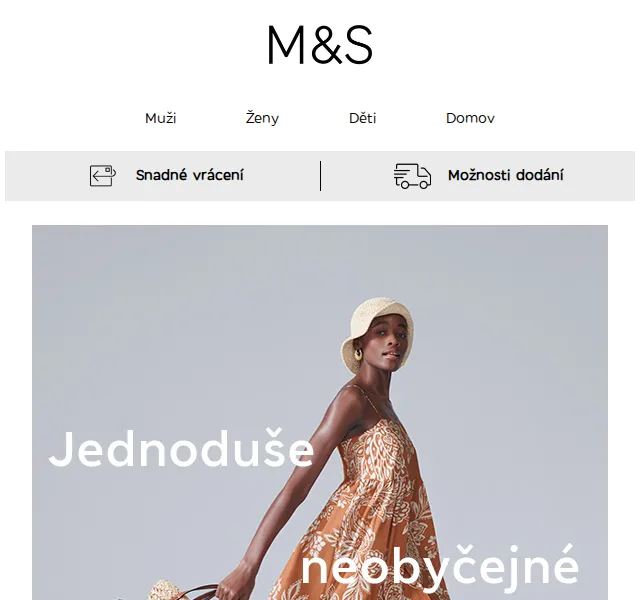 Marks and Spencer: Nová jarní kolekce – červen 2026 | Nuslet.cz