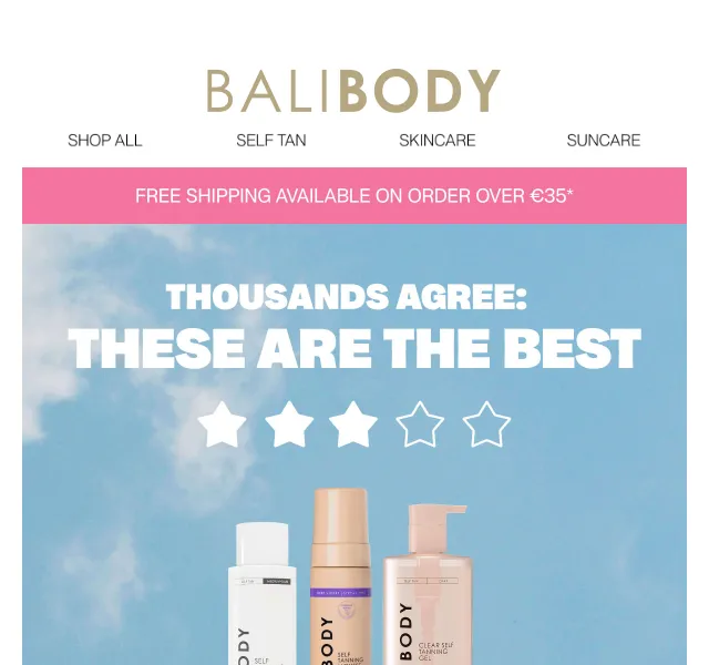 Bali Body: bestsellery s tisíci 5hvězdičkových recenzí – červen 2026 | Nuslet.cz