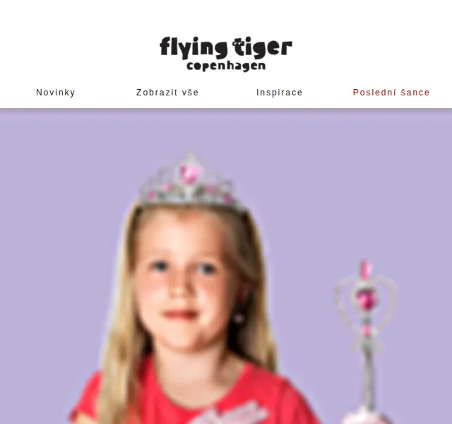 Flying Tiger Copenhagen: karnevalové kostýmy a doplňky – červen 2026 | Nuslet.cz